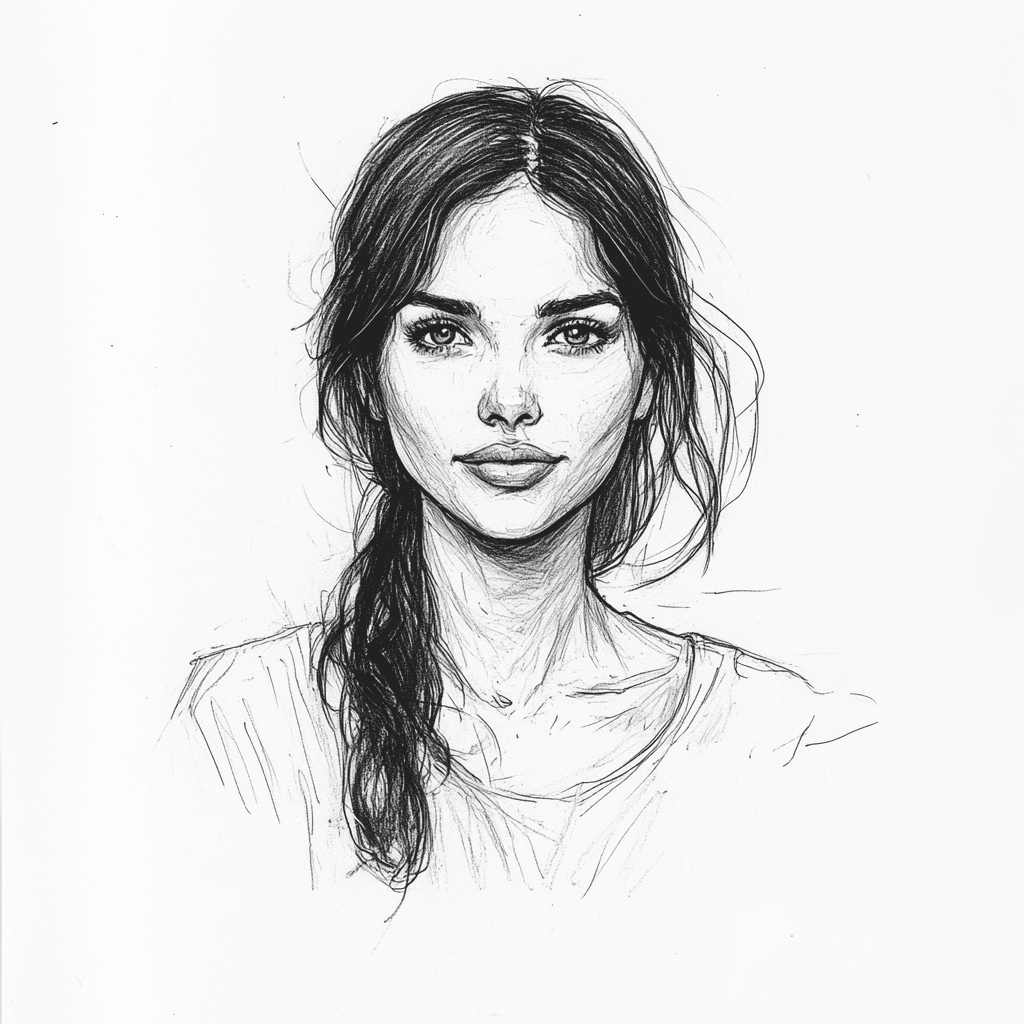 Soulmate Drawing - Hand-Drawn by a Real Artist & Psychic