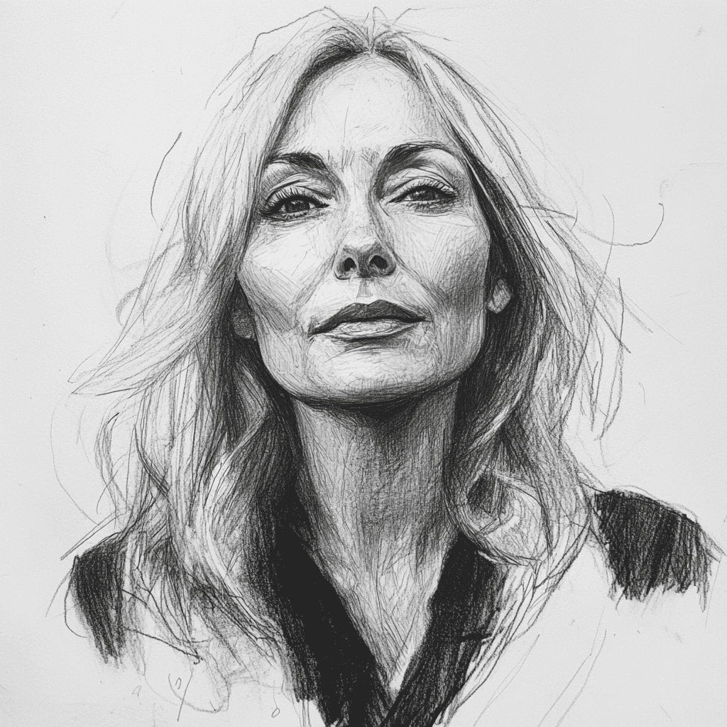 Soulmate Drawing - Hand-Drawn by a Real Artist & Psychic