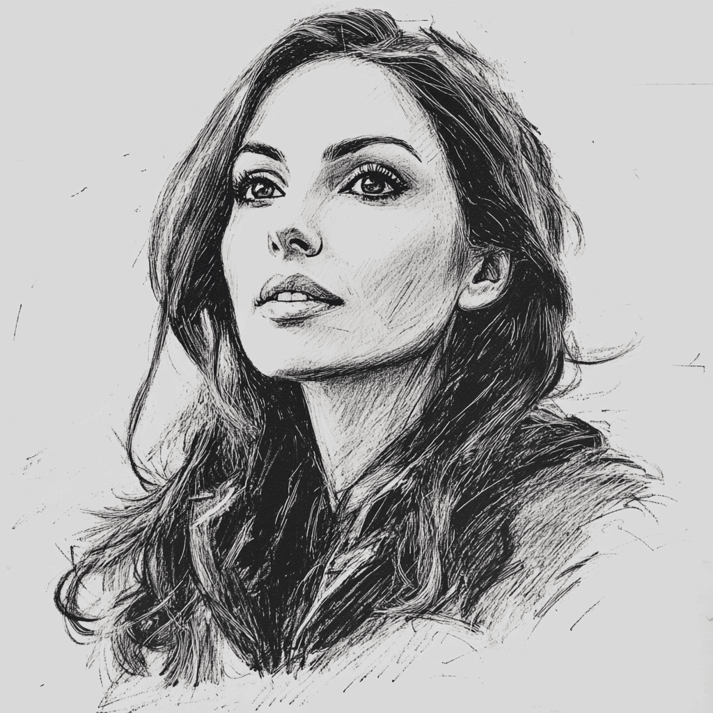 Soulmate Drawing - Hand-Drawn by a Real Artist & Psychic