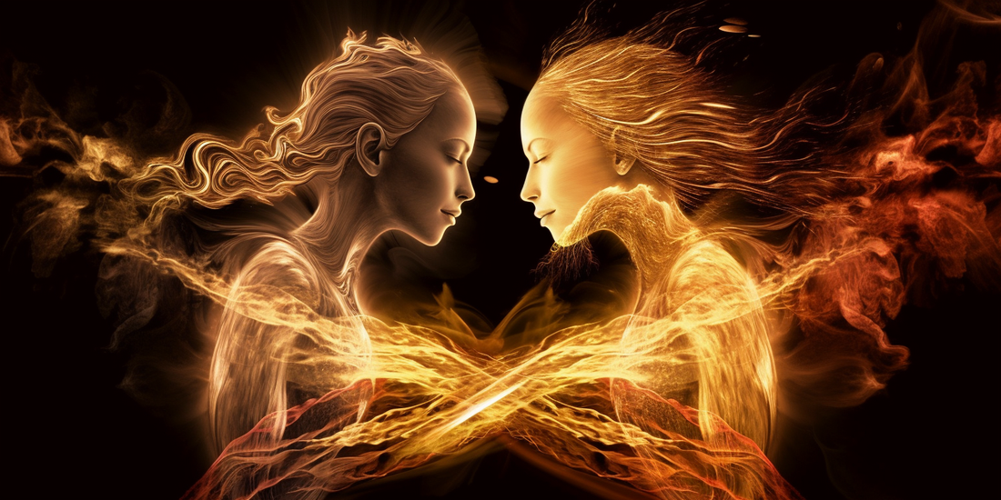 Twin Flame Sketch and Reading: Unveiling the Mysteries of Your Spiritual Connection