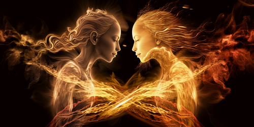 Twin Flame Sketch and Reading: Unveiling the Mysteries of Your Spiritual Connection