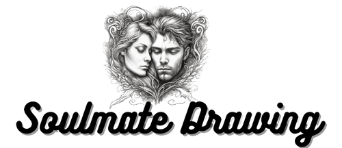 Soulmate Drawing Sketch logo