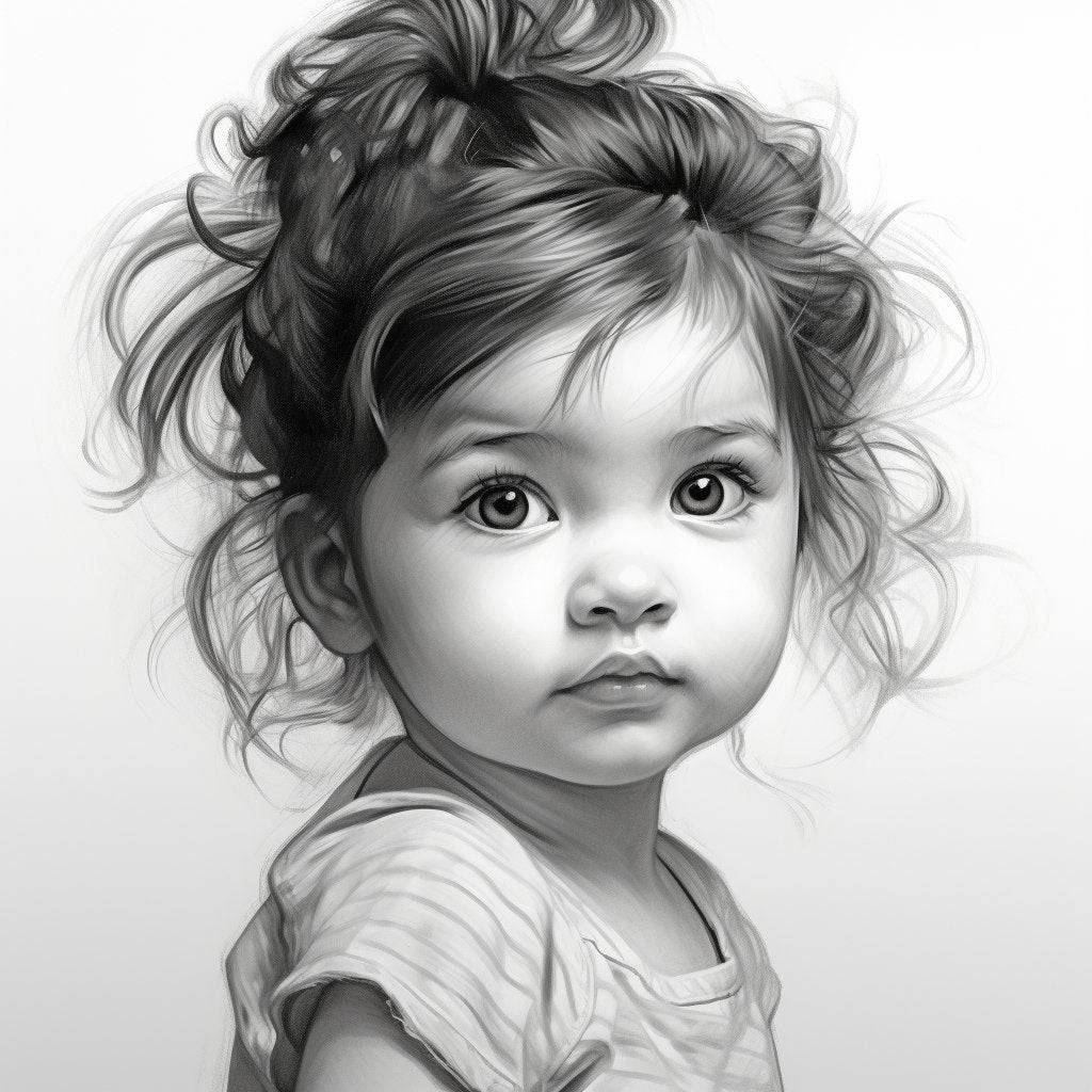 Future Baby Illustration