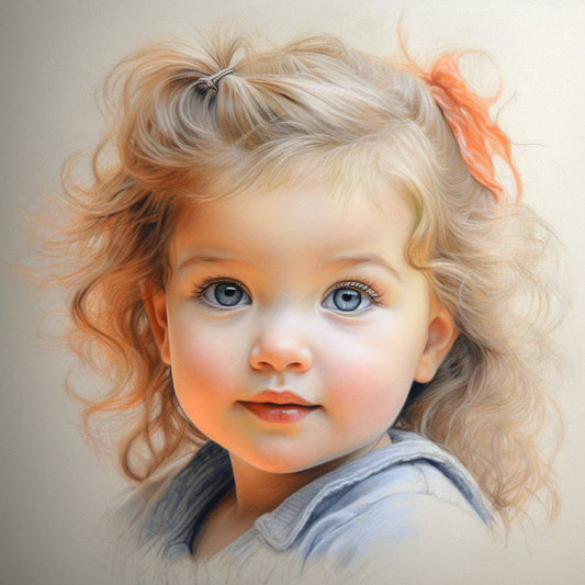 Future Baby drawing