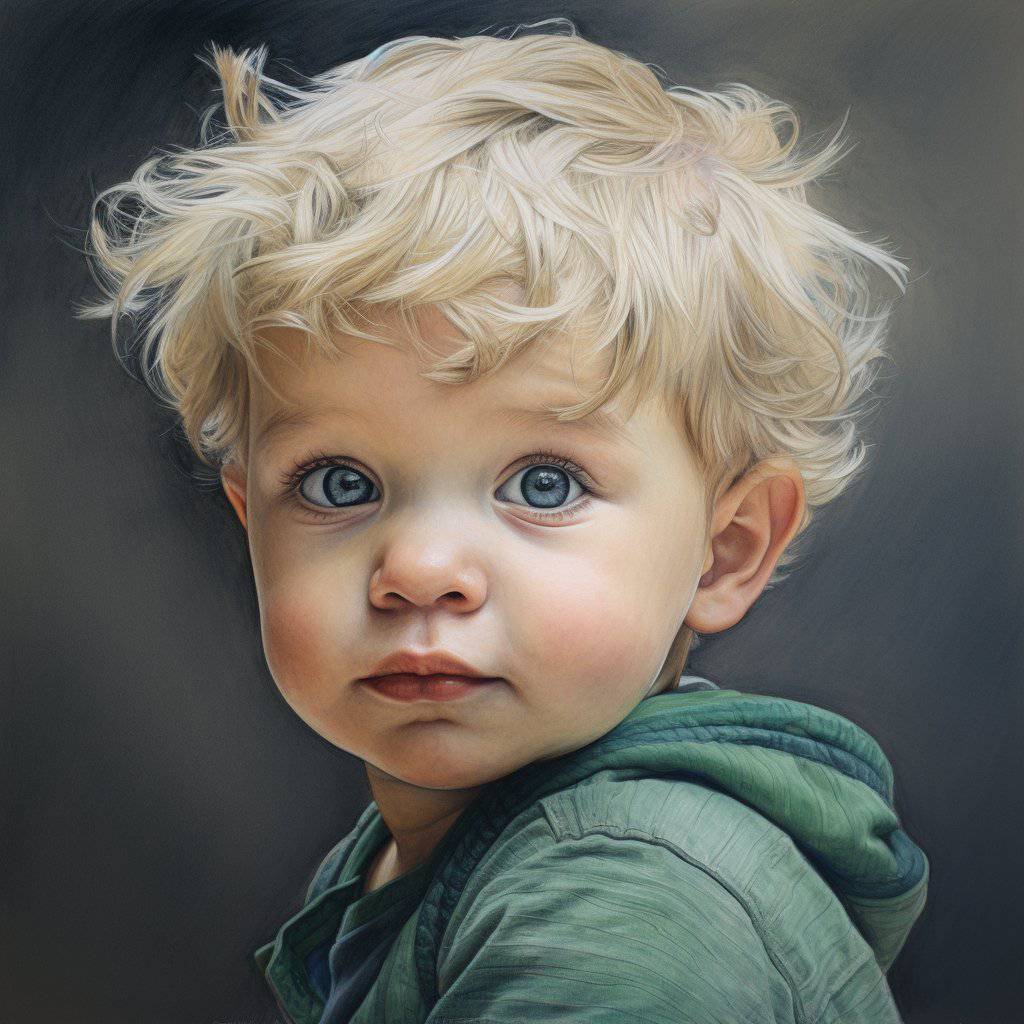 Psychic Baby Portrait