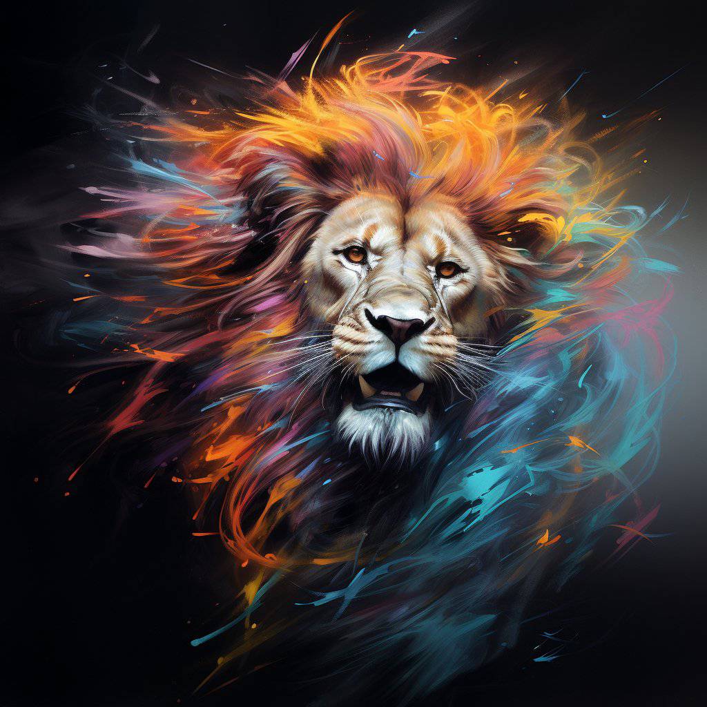 Spirit Animals drawing