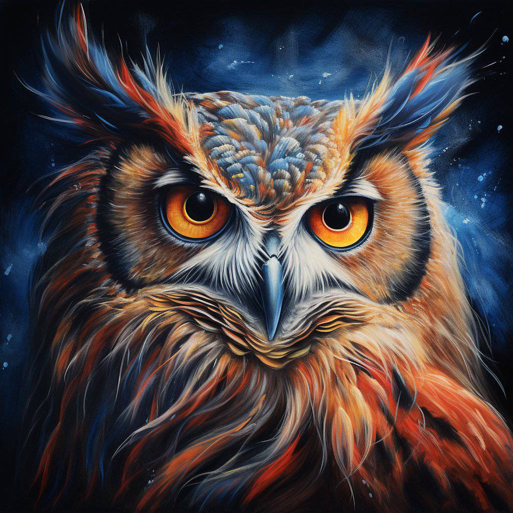 Spirit animal drawing