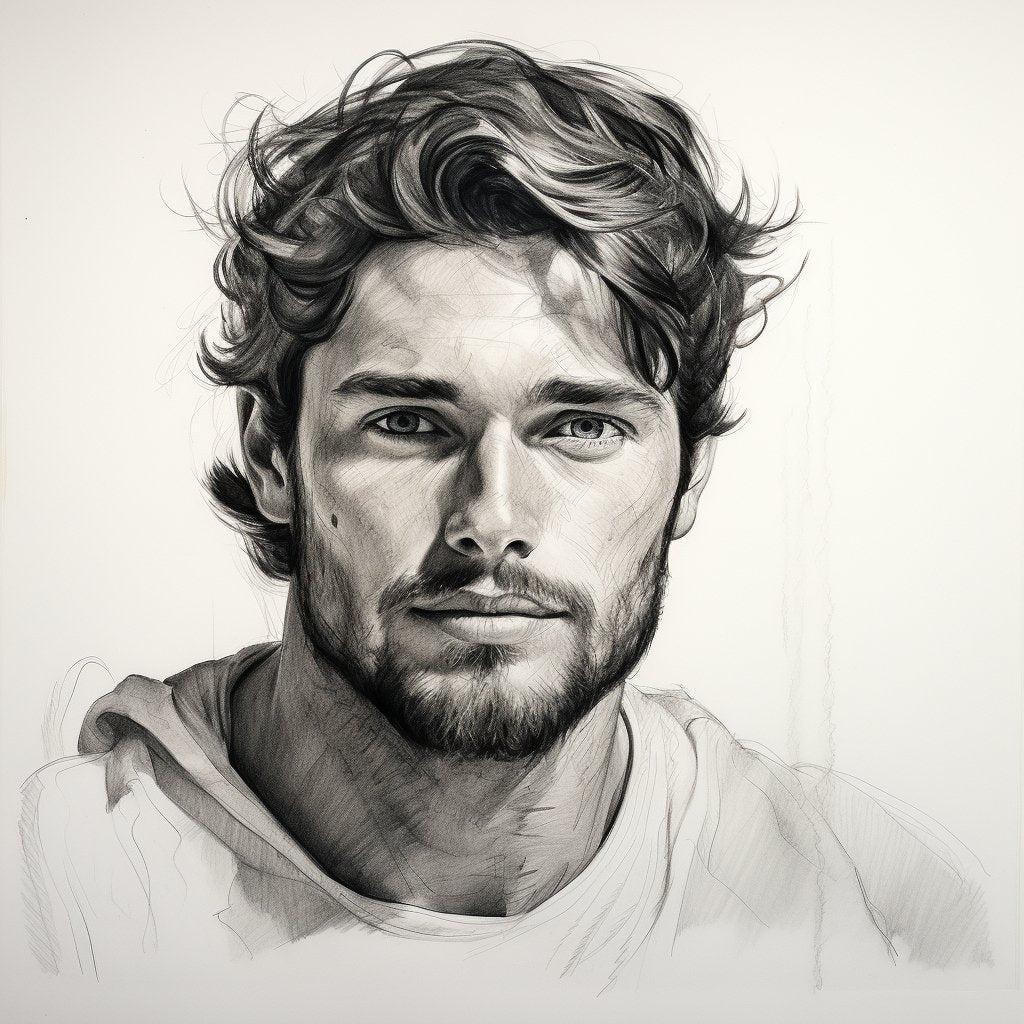 3. Quy Trình Vẽ Chân Dung YouTube