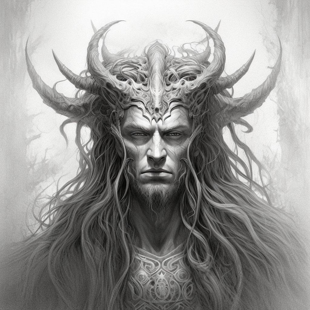 Spirit Guide Drawing and Reading | Soulmate Drawing Sketch