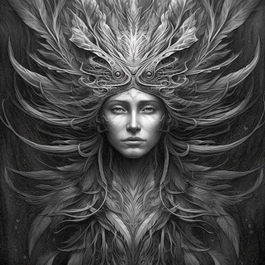 Spirit Guide Drawing and Reading | Soulmate Drawing Sketch