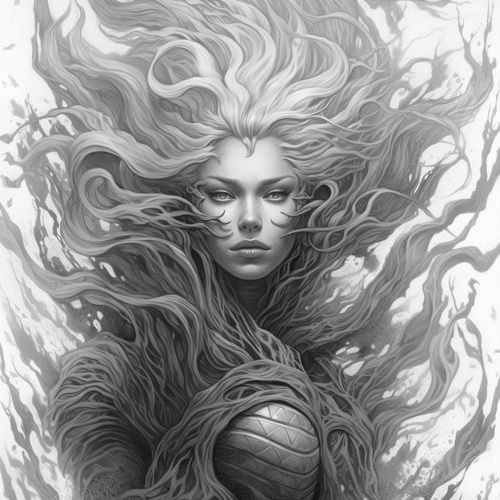 Spirit Guide Drawing and Reading | Soulmate Drawing Sketch